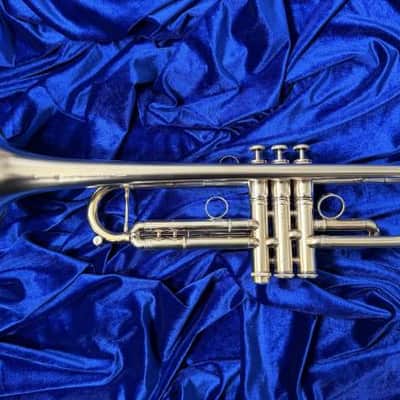 Conn Vintage One Bb Trumpet - Silver / Lacquer image 2