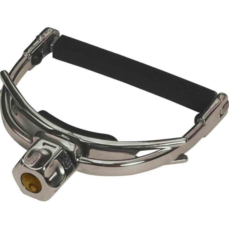 Shubb F1 FineTune Capo for Steel String Guitars, Stainless Steel image 1