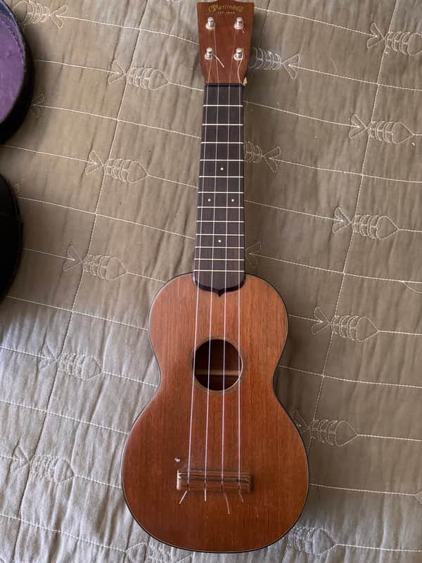 Martin Soprano Ukulele Type 1 1953-1957 - Mahogany image 1