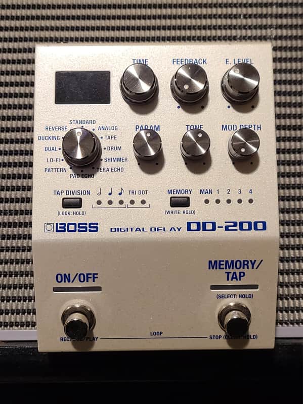 Boss DD-200 Digital Delay
