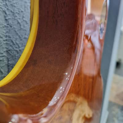 Burny Les Paul RLGK 75 1990s 3,8kg! - Burst image 13
