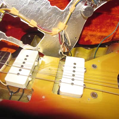 Fender Jazzmaster 1966 - 1969 - Sunburst imagen 20