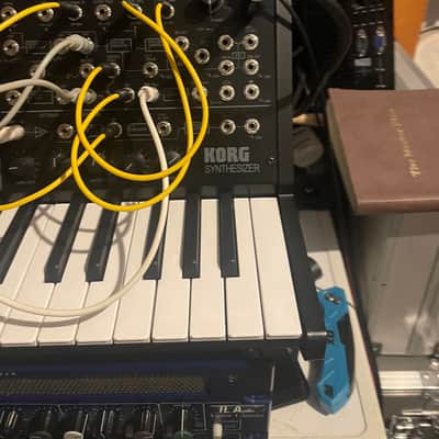 (Mint) Korg MS-20 Mini Semi-Modular Analog Synthesizer 2013 - Present - Black image 4