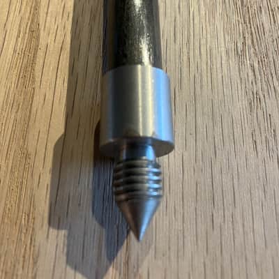 New Horizons  Double Bass End Pins (THREE) - Carbon Fiber / Copper Bild 3