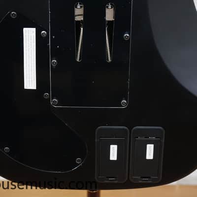 Schecter Demon-6 FR-S Sustainiac - Aged Black Satin image 9