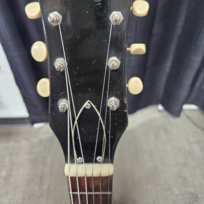 Gretsch 6135 Corvette 1962 - Cherry Red (Cherry Stain) image 10