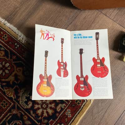 Gibson Catalog/ Flyer “It Goes Where You Go” 1968 image 2