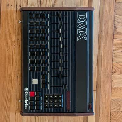 Oberheim DMX Drum Machine MIDI RAM Upgrade Wood Sides Serviced by Electrongate image 8