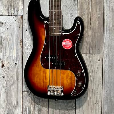 New Squier Classic Vibe '60s Precision Bass - 3-Color Sunburst, Ships Fast! Support A Brick and Mortar Store! image 2
