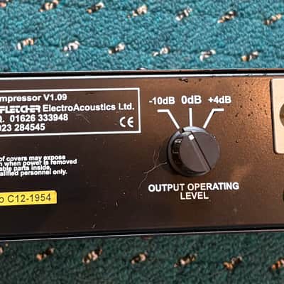Joemeek SC2 Stereo Compressor 1990s - Green RARE- GAIN IN BACK V1.09 image 2