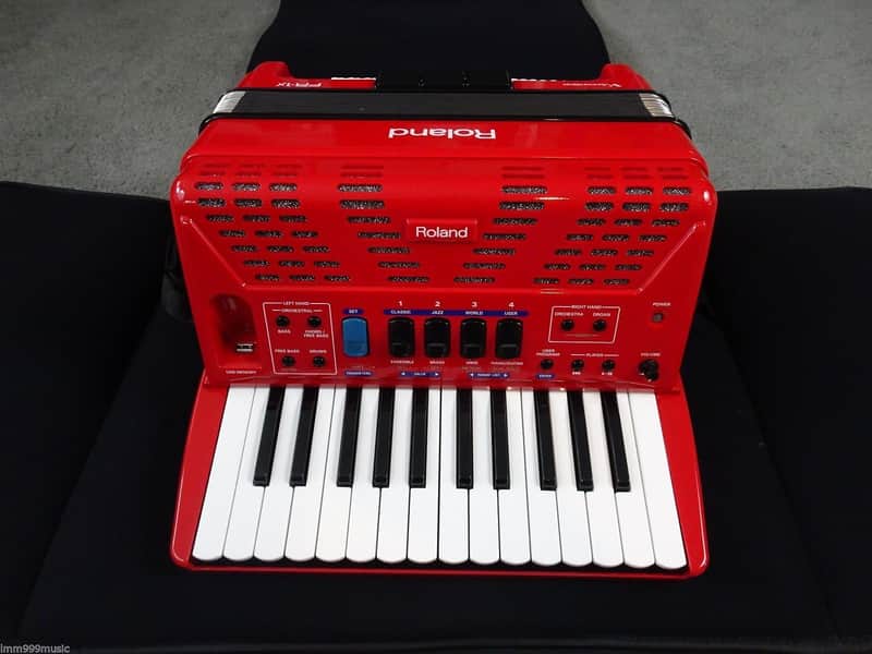 Roland FR-1X-RD V-Accordion image 1