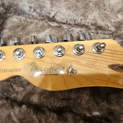 Fender American Professional Telecaster with Maple Fretboard Left-Handed 2017 - 2019 Black image 4