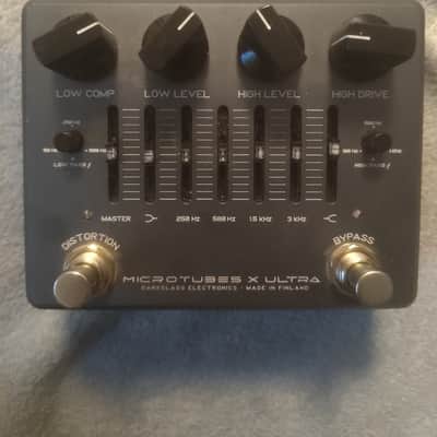 Darkglass Electronics Microtubes X Ultra 2019 - Present - Grey image 1