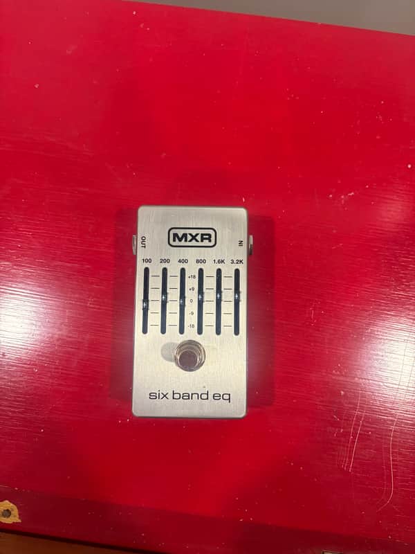 MXR M109S Six Band EQ 2016 - Present - Silver image 1