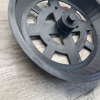 Cadence Drum Studio 10" Trigger Cage For Easy Conversion of Acoustic To Electronic Drums"Aka Trigger Plate, Trigger Basket" image 2