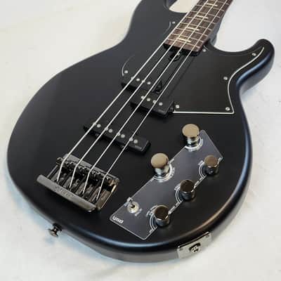 Yamaha BB734A Electric Bass Guitar,Translucent Matte Black, W/ Gig Bag image 1