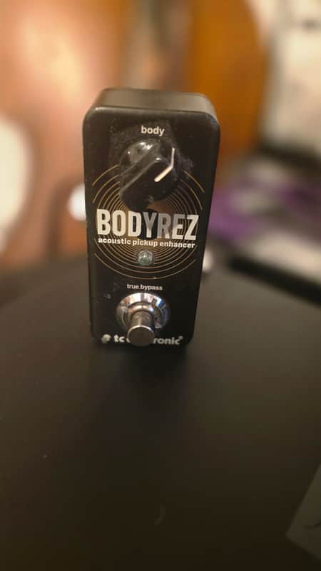 TC Electronic BodyRez 2015 - Present - Black