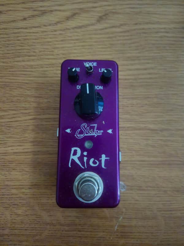 Suhr Riot Mini