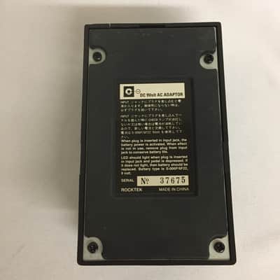 Rocktek GER-01 Guitar EQ 80's - Black image 6