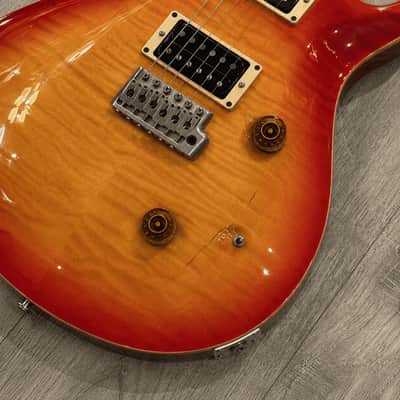 PRS Custom 24 (Old Factory) 1988 - Cherry Sunburst image 5