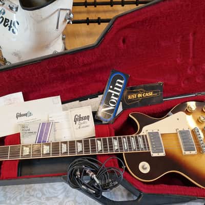 1979 Gibson Les Paul Vintage 70s ONE OWNER Tobacco Burst Electric Guitar image 1
