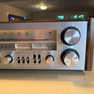 Technics SA-700 AM/FM Stereo Radio Receiver FULL Pro Servicing Recapped Beauty! image 9