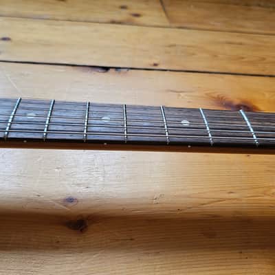 Warmoth Premium stratocaster left handed with Radioshop ID63GT pickups image 5