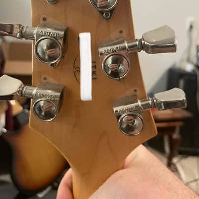 Ibanez JTK1-BT Jet King Standard 2003 - 2005 - Butterscotch Transparent image 2