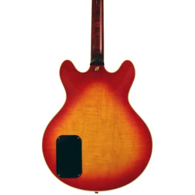1980 Gibson ES-Artist Moog Active Circuit - Cherry Burst image 11