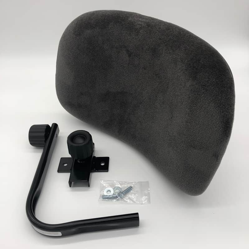 Roc-N-Soc Backrest Only Grey W/B-G image 1