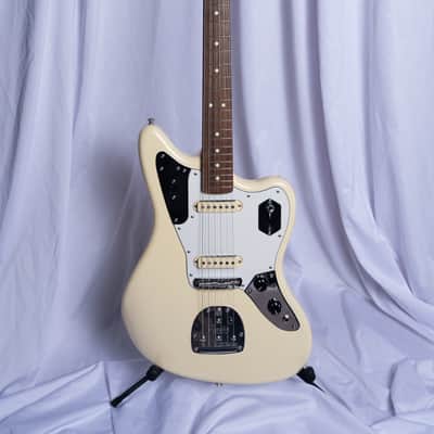 Fender Johnny Marr Signature Jaguar 2015 Olympic White image 1
