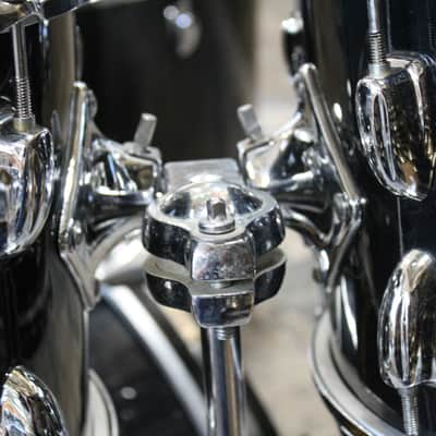 Slingerland 4-Piece Drum Set 12-13-16-22 1970s - Black image 21