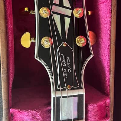 Gibson Les Paul Custom Black Beauty 2019 - Ebony imagen 11