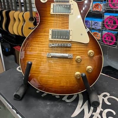 Gibson Custom Shop '59 Les Paul Standard Reissue 2020 - Present - Iced Tea Burst VOS image 3