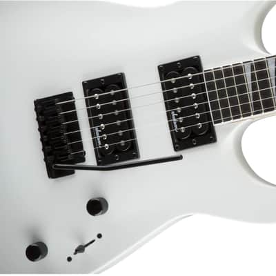 Jackson JS Series Dinky Arch Top JS22 DKA Snow White Electric Guitar image 3