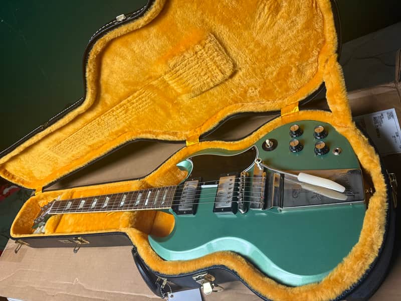 Gibson Les Paul SG ‘61 Standard 2022 - Inverness Gree image 1