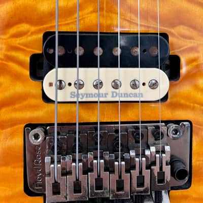 Jackson Pro Series KVQ King V 2014 - 2017 - Transparent Amber image 12