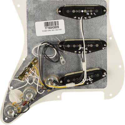 Fender® Factory Assembled Vintage Noiseless Loaded Pickguard~SSS~Boxed~USA~Open Box New image 3