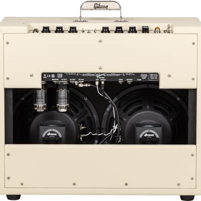 Gibson Dual Falcon 20 Guitar Combo Amplifier (2/6/15 Watts, 2x10") image 2