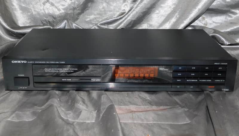 Onkyo T-4140 am fm stereo tuner image 1