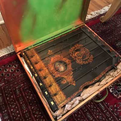 Harpeleik Zither Early 1900's image 2