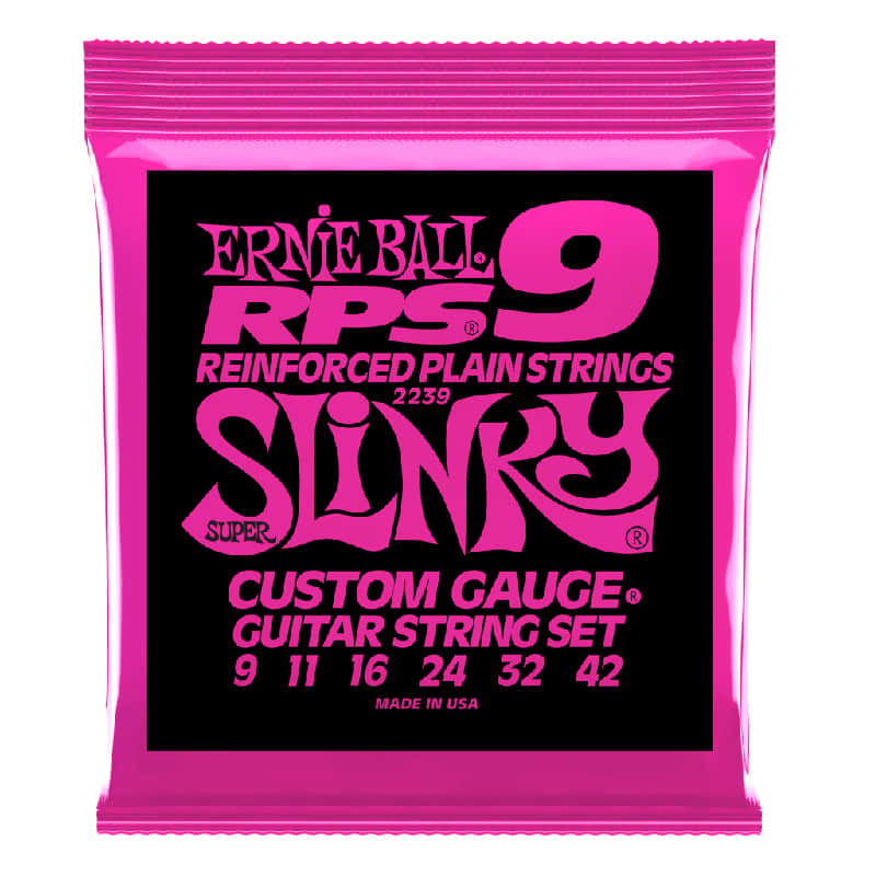 Super Slinky RPS Nickel Wound Electric Guitar Strings image 1