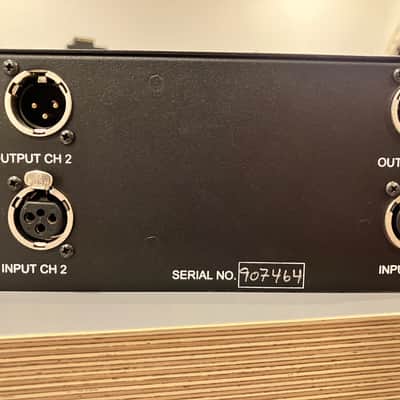 A-Designs Audio HM2EQ Hammer Dual Channel Tube EQ 2000s - Black image 6