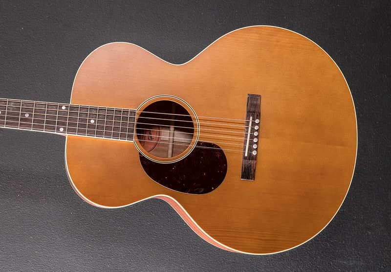 Gibson J-185 Century 12-Fret Left Hand - Vintage Amber