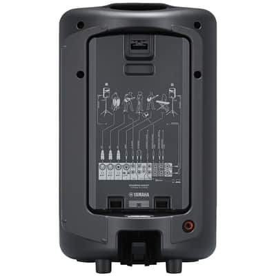 Yamaha STAGEPAS 600BT Active PA DJ System w Bluetooth & Powered Mixer Built In image 14