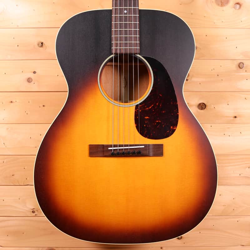 Martin USA 000-17 Solid Sitka Spruce / Mahogany - Rosewood FIngerboard, Whiskey Sunset image 1