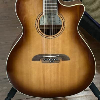 Alvarez AG60CE-8SHB 2021 - 8 String Semi-Gloss Natural / #E21063331 image 7