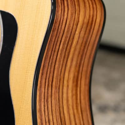 Taylor 210ce Plus Dreadnought Acoustic/Electric Guitar with Aerocase image 14