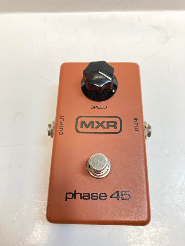 MXR Phase 45 Block Logo 1975-1984 image 1
