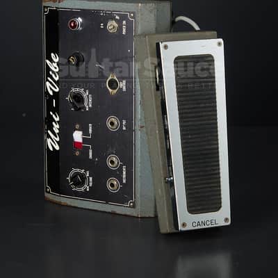 Shin-Ei Uni-Vibe Chorus Vibrato & Foot Control Original Vintage anni 70 (COD EFF_00528) image 2